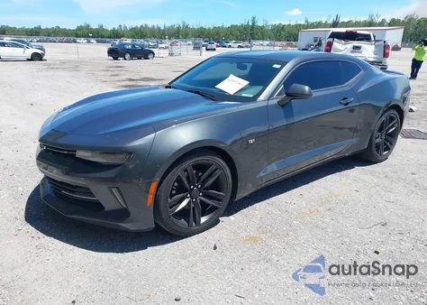 2016 Chevrolet Camaro 1Lt из США, поврежденный, VIN 1G1FB1RS0G0184941